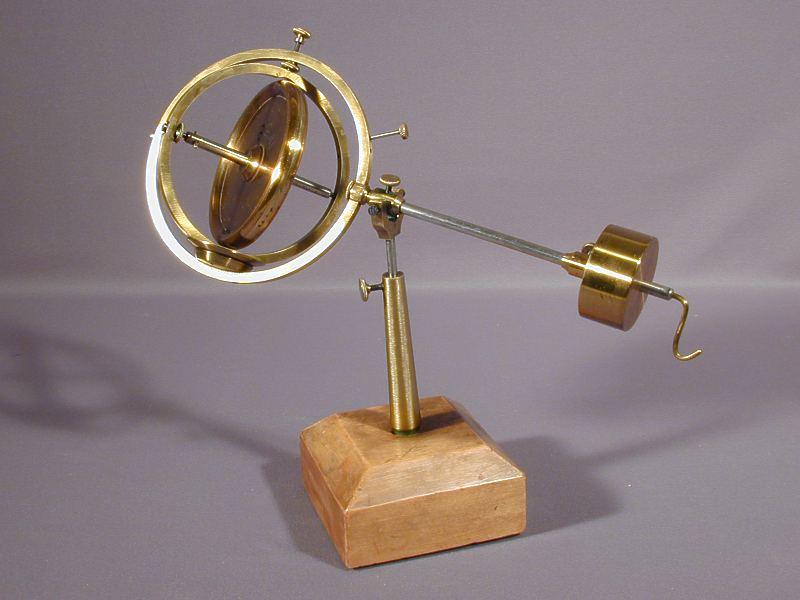 Fessel's gyroscope (1857)