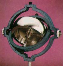 Gimballed Gyroscope