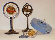 Selection of gyroscopes