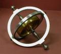 student built gyroscope (rob walker)