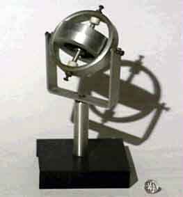 Demonstration gyroscope