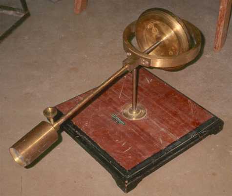 Large 1920s Plcker and Fessel type Gyroscope