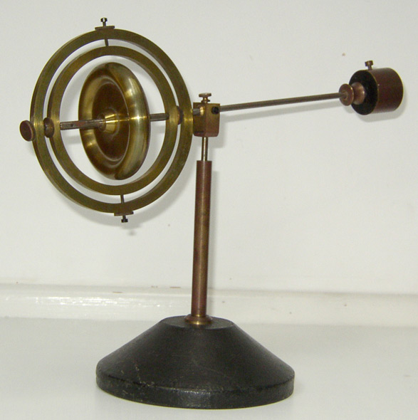 Post 1900 Czech Gyroscope